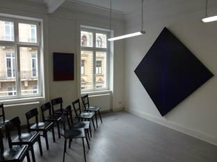 Ausstellungsrundgang in den Ateliers der wfk